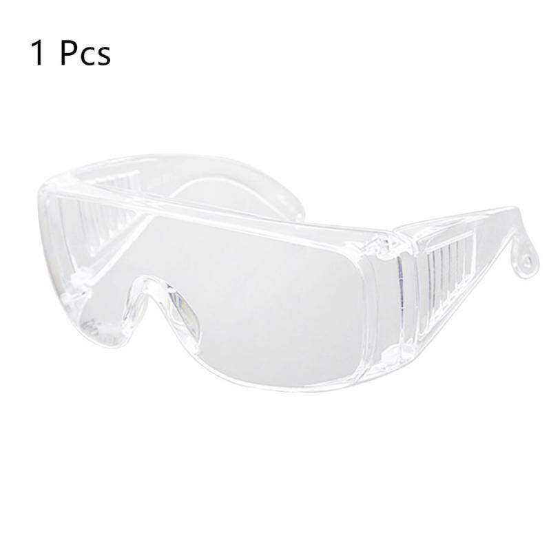 PC-gafas de seguridad para la vista, anteojos protección para la vista, antipolvo y antigolpes, gafas transparentes, protección para deportes al aire libre: Default Title