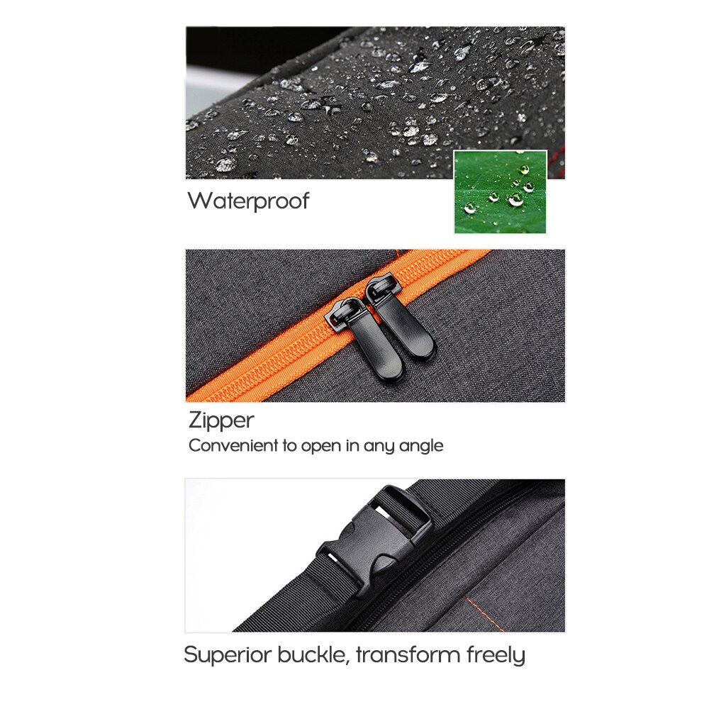 3 Kleuren Stijl Enkele Schouder Camera Tas Packet Fotoapparatuur Opslag Camera Pakket Voor Camera Lens Tas