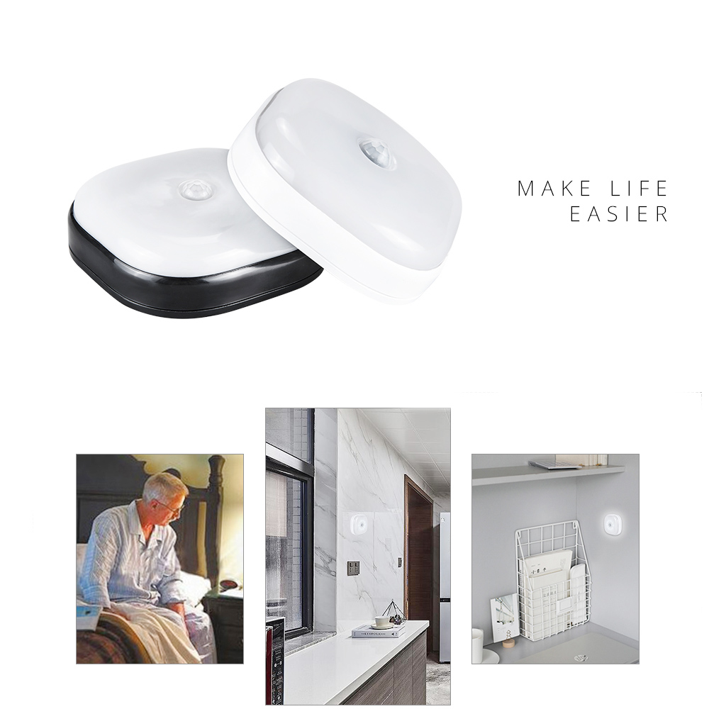 10LEDs Night Light Infrared PIR Motion Sensor Wireless Light for bedroom Wall Lamp Auto On/Off LED night light