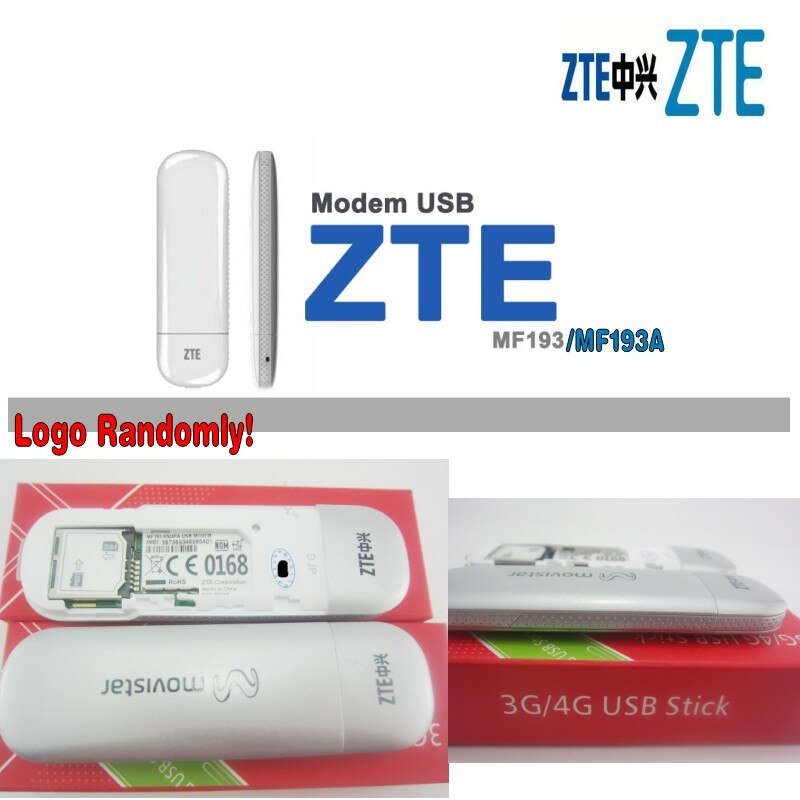 ZTE MF193/MF193A 3G USB Modem