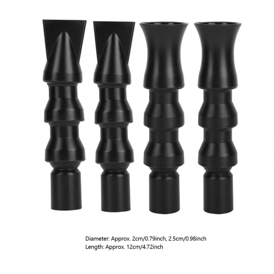 Plastikowa dysza wylotowa wody akwarium wylot wody płaski kaczor tornado 360 stopni obrotowy dysza