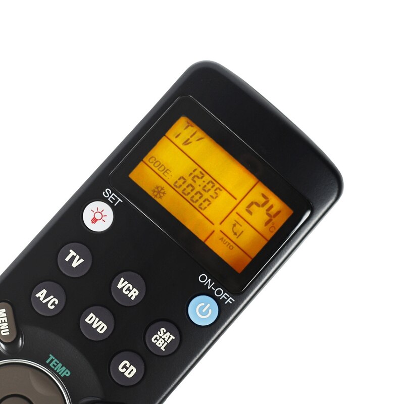 -chunghop  rm991 intelligente universalfernbedienung, multifunktionale lernfernbedienung für tv/textempfänger, dvd/cd, videorecorder, satelliten-/kabelreceiver und mehr