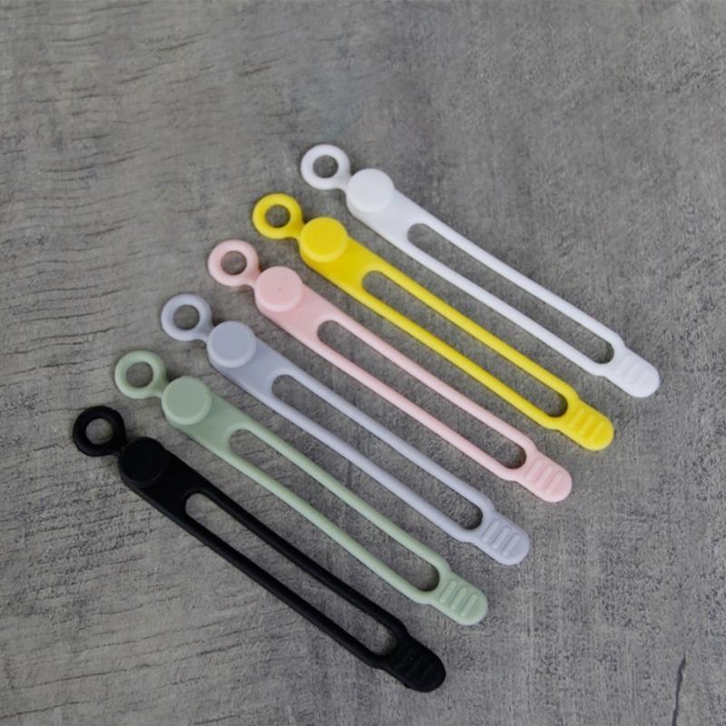 J78a genanvendelige kabelstropper, kabelbinder, kabelledningsorganisatorer til køkkenkontoret