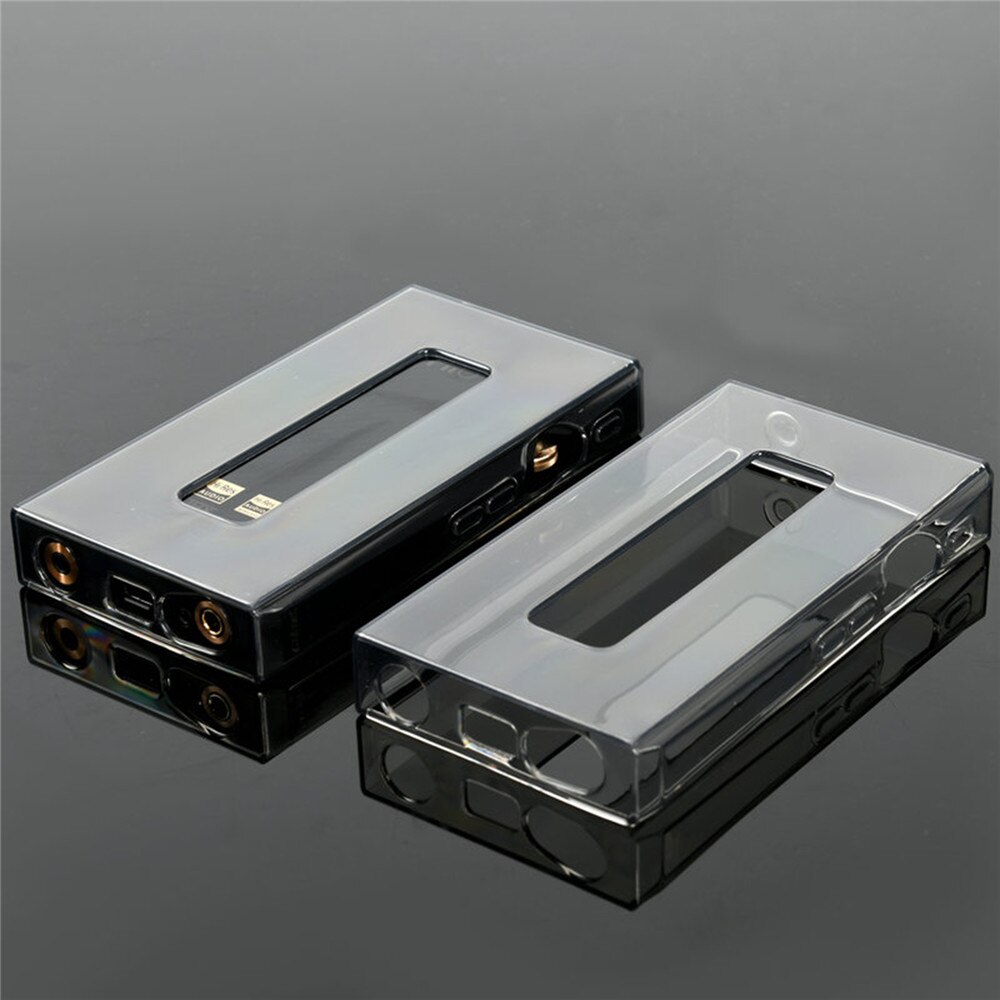Soft Tpu Crystal Clear Case Voor Fiio M11 Pro Huid Volledige Cover Case Beschermhoes Voor Fiio M11 Pro Accessoires