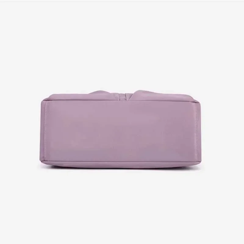 Tote taske håndtaske skuldertaske til kvinder nylon vandtæt stor kapacitet shopping crossbody taske dame messenger tasker håndtasker