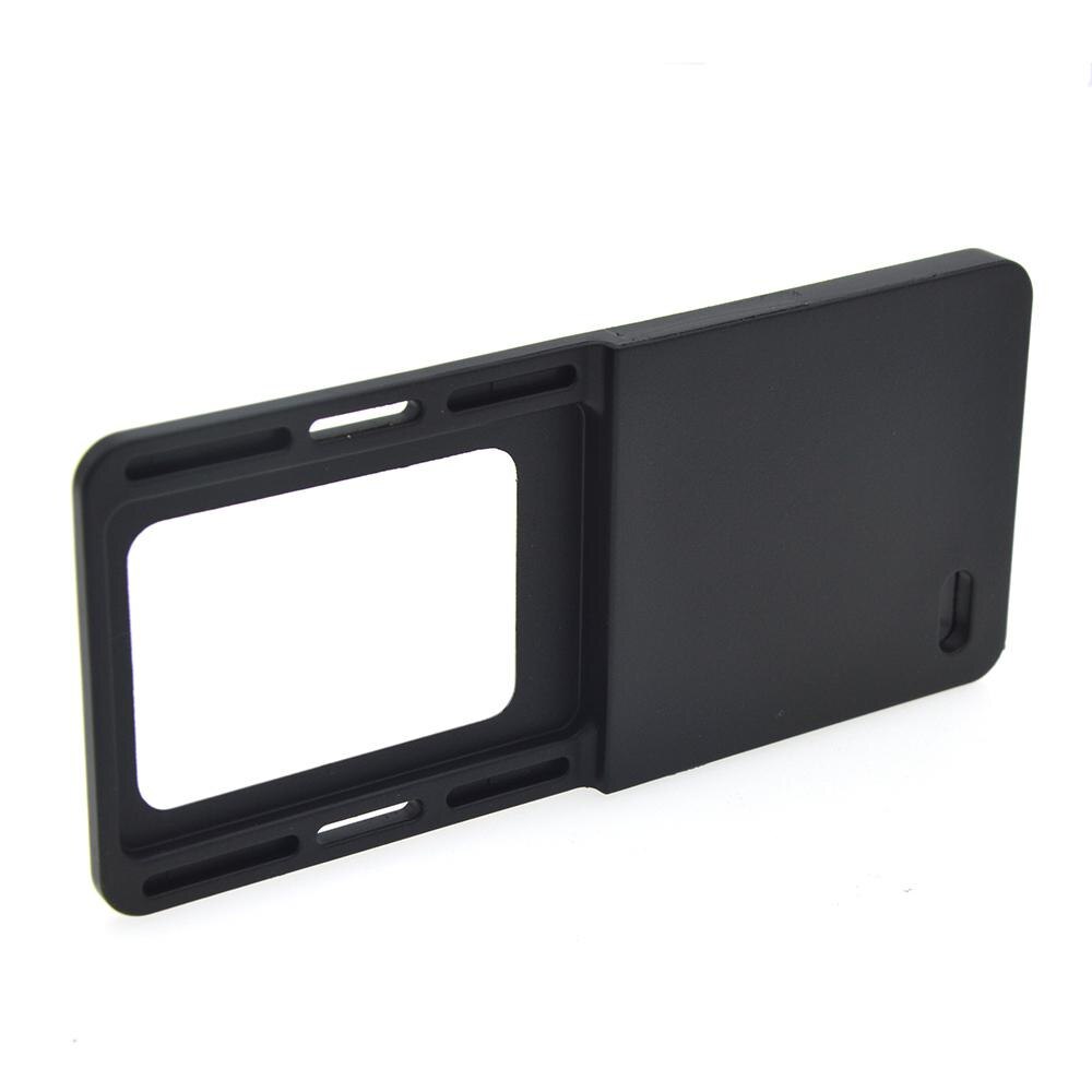 Universal Mount Plate Adapter Handheld Gimbal Stabilizer for Gopro Hero 6/5