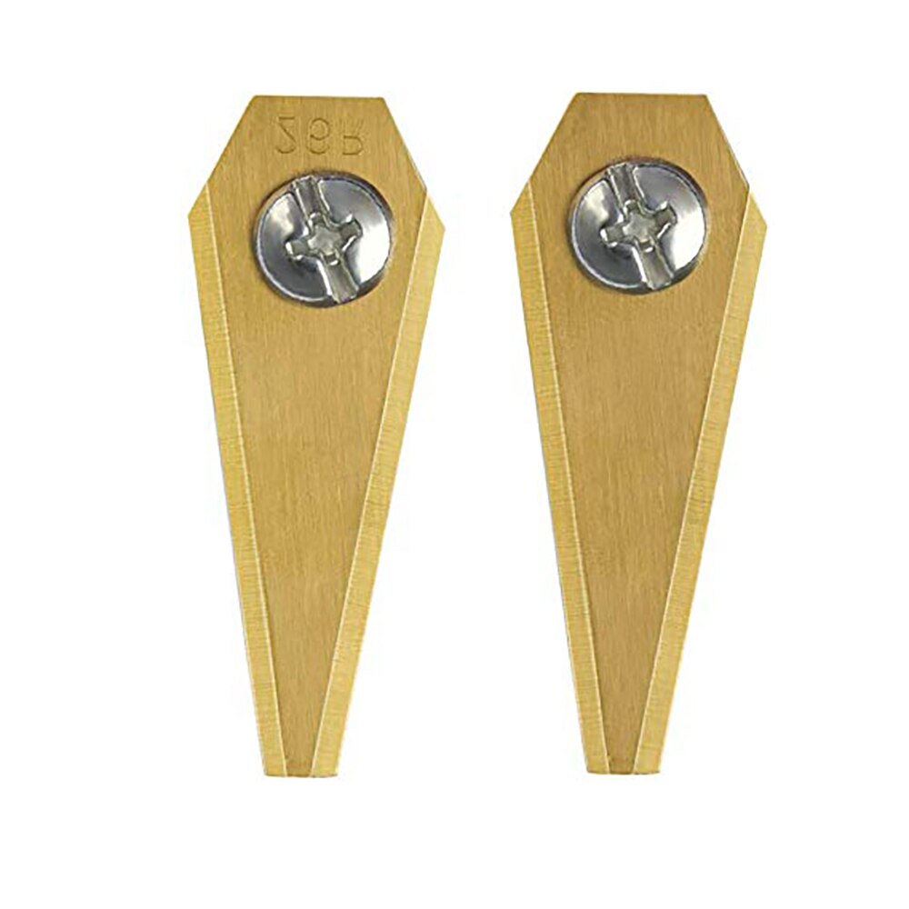 Practical 18pcs Lawn Robot Blade Replacement Blade For Bosch Indigo Household Multifunctional Mandatory Lawn Moving Machine