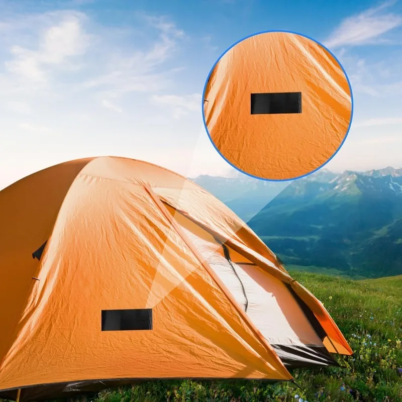 10/30m tentreparatietape waterdicht, sterk hechtend, regenbestendig doek, kleefband voor buitenluifels, anti-lek afdichtingsmiddel, reparatiepatch rol