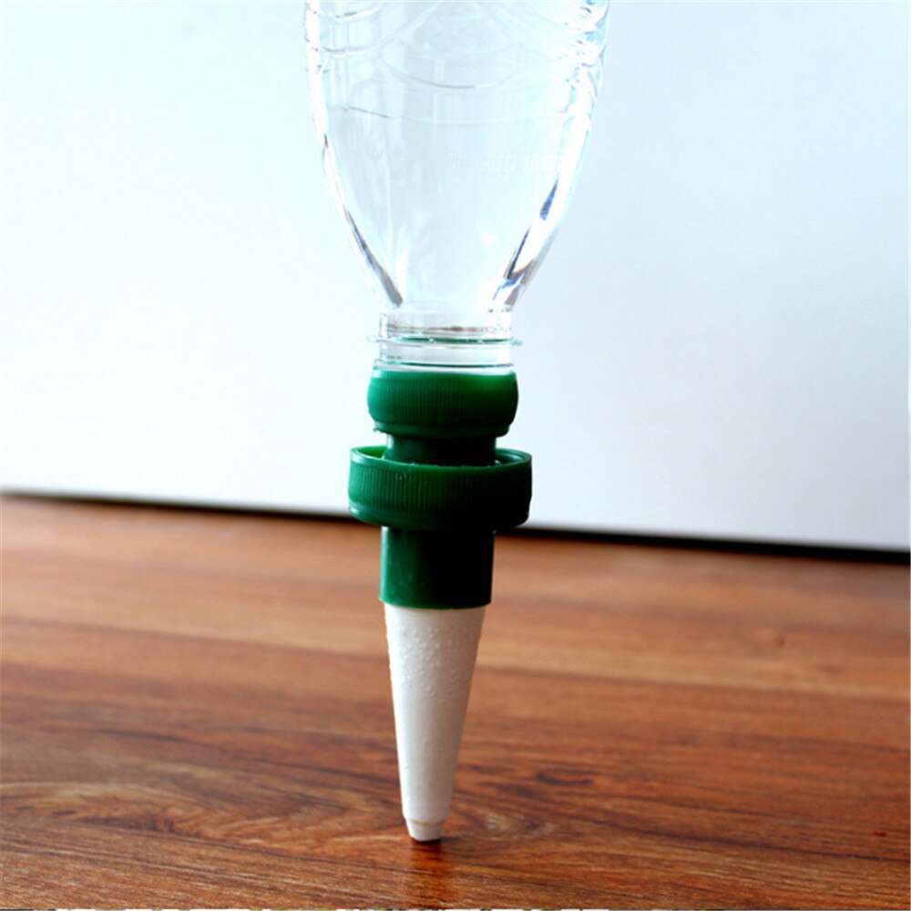 Huis/tuin water kamerplant plantenbak wortel automatisch zelfbewaterend apparaat tuingereedschap en -apparatuur planten water geven: 2