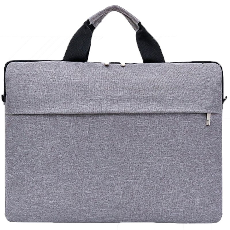 Aktentasche Männer Durable Geschäfts Aktentasche Hand Tasche Einfarbig Wasserdichte 14 "Laptop Tasche Business Reise Lagerung Tasche