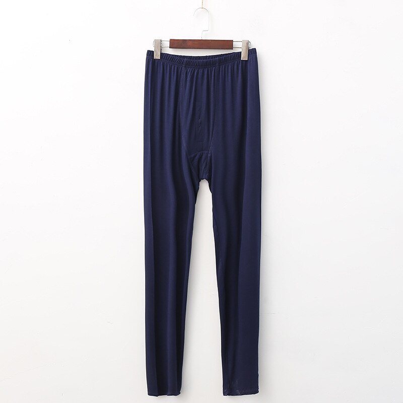 Fdfklak herre #39 modal vår høst lange sovebukser menn pyjamas lounge wear hjemmebukser pluss størrelse xl -5xl