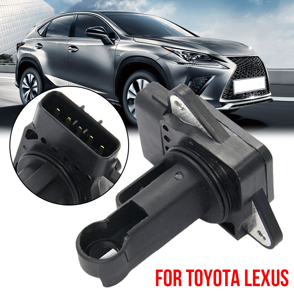 Vehemo OEM:22204-22010 Fuel Aair Flow Meter Car Exhaust Gas Ventilation MAF Air Mass Flow Meter Sensor
