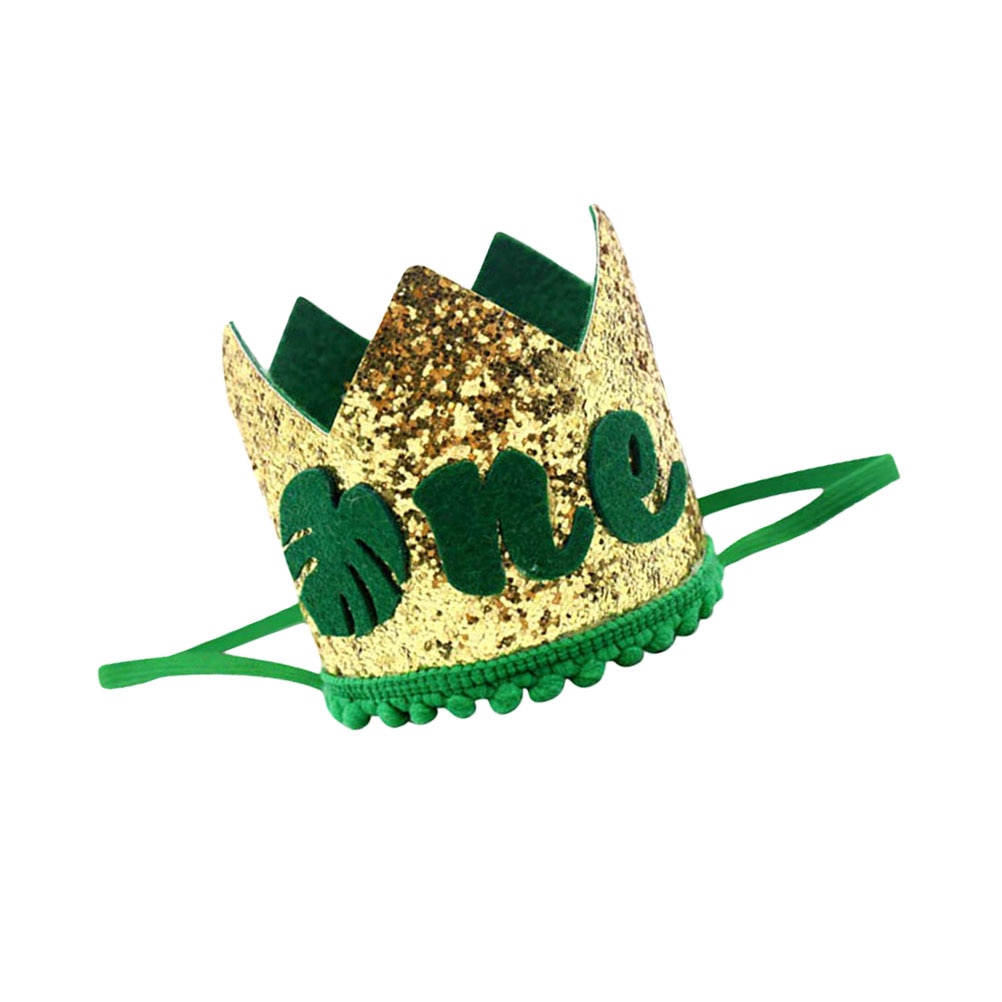 1 pc baby luer jungel dyr tema karneval dekorasjon lue baby bursdag lue fest hatt til dansefest bankett