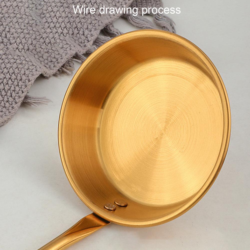 Cooking Ladle BPA Free Stainless Steel Spoon Mirror Surface Durable Modern Portable Durable Soup Ladle