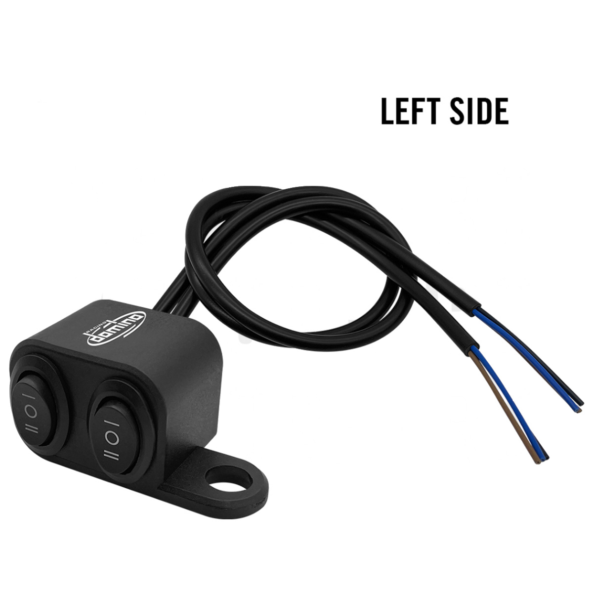 Domino switch, honey switch, motorcycle converter switch, 5 types (left+right) universal: Lavender