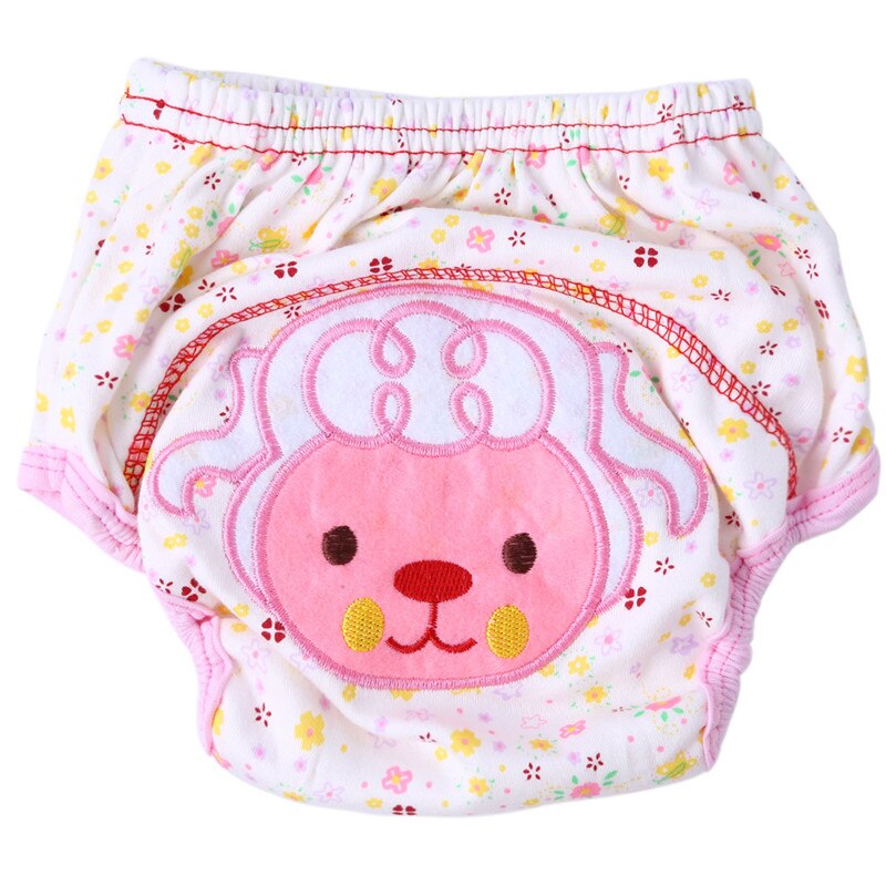 Pantalon d'entraînement pour bébé, couche lavable, en coton, pantalon d'apprentissage, du même Style pour nourrisson, imperméable: 02 / M
