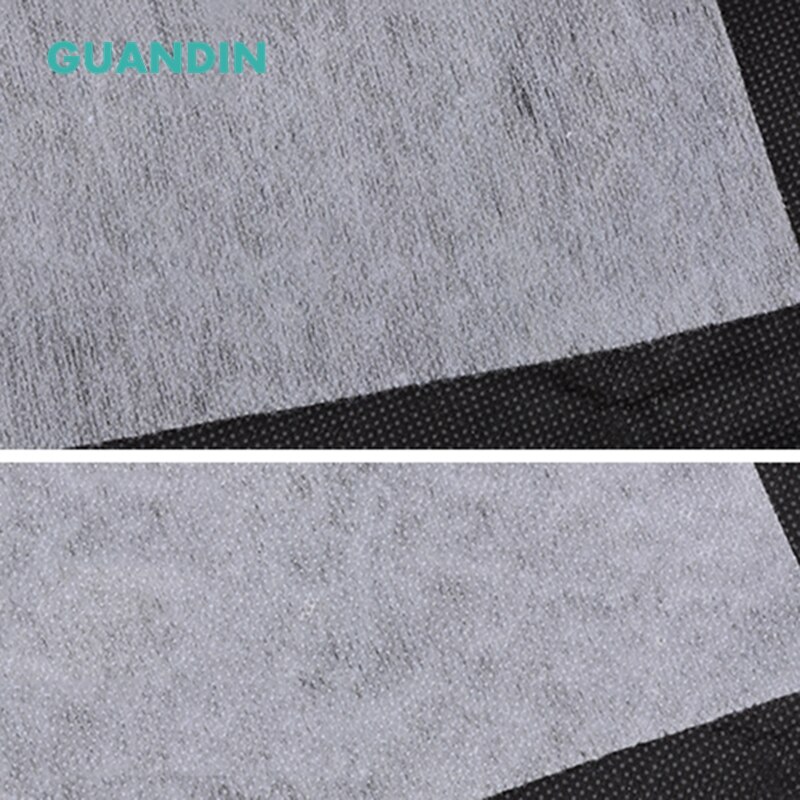 Guandin ,90 cmx 90cm interlining ekstra bomuldslim, dedikeret til håndlavet foring bomuld, akupunktur bomuld til quiltning
