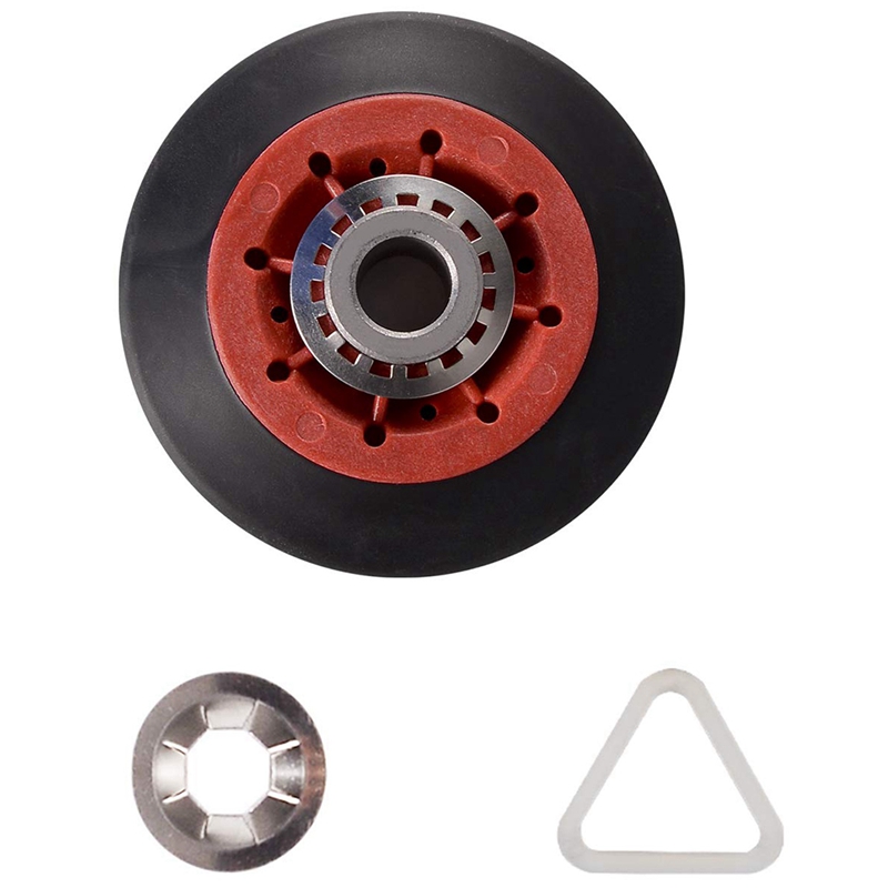 2 Set Droger Drum Roller Fit Voor Whirlpool 8536974 &amp; 349241T