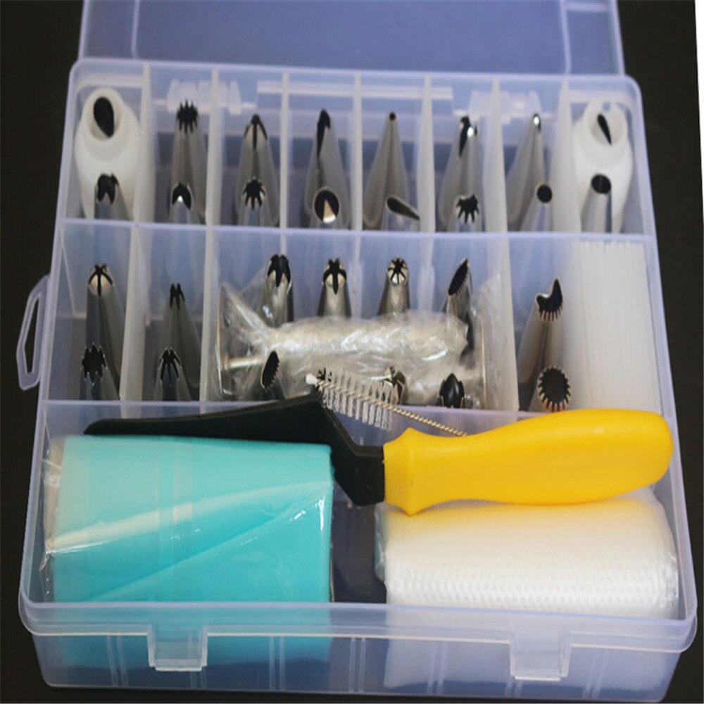 67 PCS Round Piping Tip Decorating Mouth Nozzle Pastry Tips Fondant Cake Decorating Sugarcraft Tool Pastry Tools Bakeware: C2024