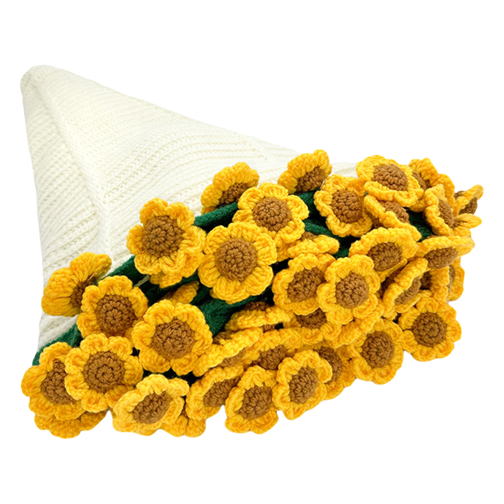 Blumenstrauß-Decke, DIY gehäkelte Decke, handgefertigt, gehäkelte Blumendecke, Rosenstrauß-Decken, weiche Strick-Überwurfdecken: Grün