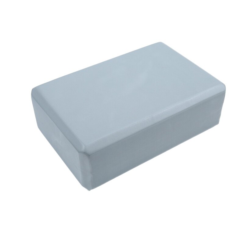 Cojín de goma EVA para Fitness, almohada de Yoga, moldura elástica, equipo de culturismo, ladrillo de espuma: Beige