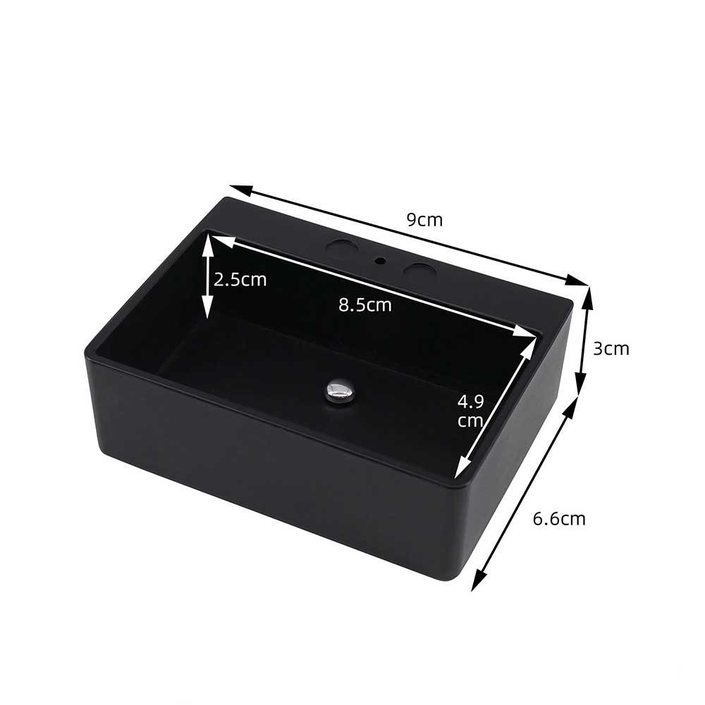 Maison de poupée Miniature cuisine bricolage évier/basin/robinet modèle jouets pour OB11 BJD Blyth 1/6 poupée accessoires: kaki foncé