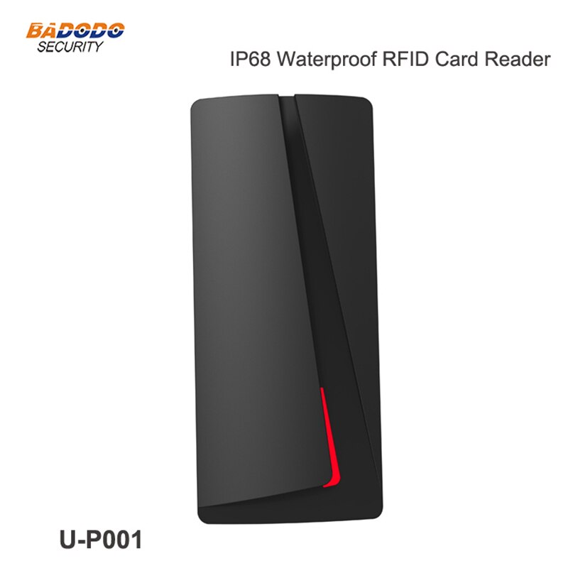 IP68 Waterproof RFID proximity Card Reader plastic housing wiegand output for access control outdoor used home office security