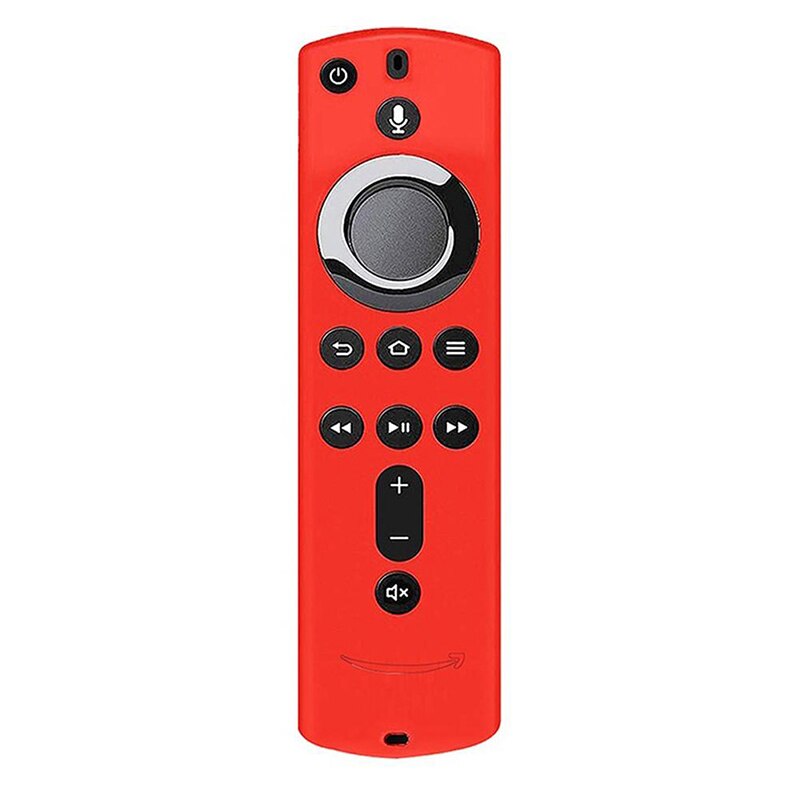 Til brand tv-pind 4k tv-pind beskyttelsesdæksel hud silikone fjernbetjening sag tv-pind fjern silikone etui beskyttende dækning