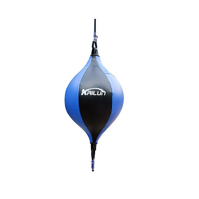 PU Leather Boxing Punching Bag Pear Boxing Bag Inflatable Boxing Speed Bag Double End Training Reflex Speed Balls: B