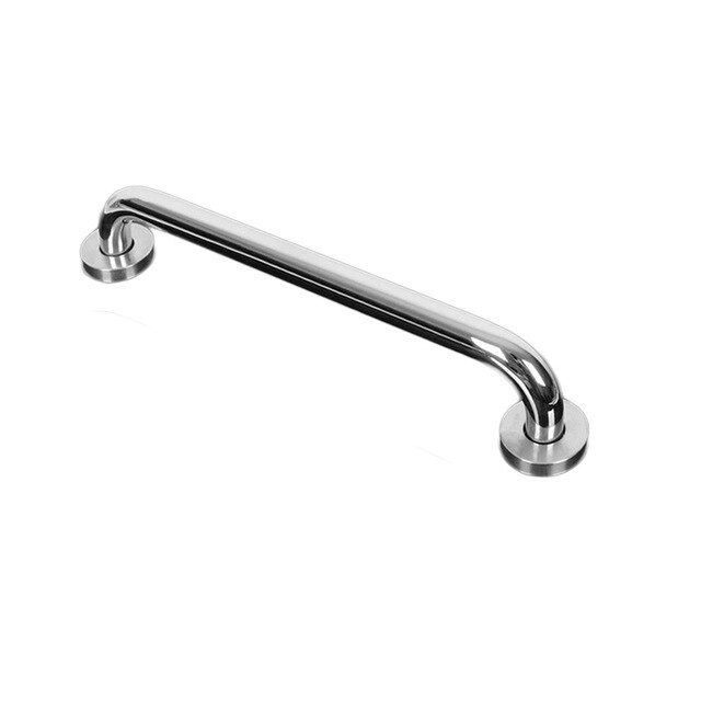 Handicap armstang badekar skinne bruser greb badeværelse håndtag rustfrit stål holdbart: 400mm