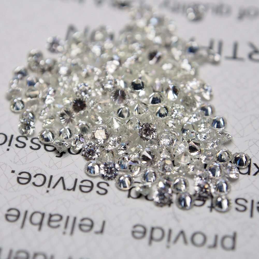 1 Carat/Tas GH kleur 2.25MM Moissanite Brilliant Cut diamond moissanite steen