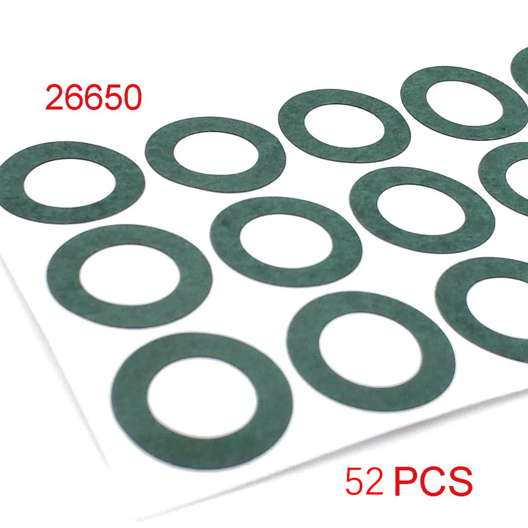 20-100pcs 18650 Li-ion Battery Insulation Gasket Barley Paper Battery Pack Cell Insulating Glue Patch Electrode Insulated Pads: ROYAL BLUE