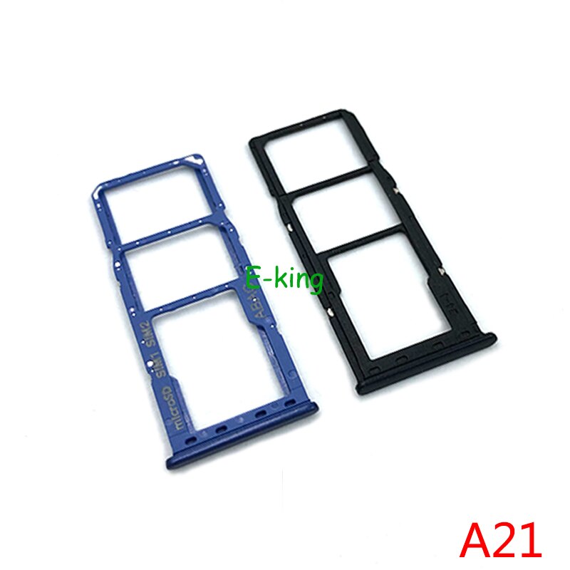 Soporte de bandeja para Samsung Galaxy A21, A215, A51, A516, 5G, lector de tarjetas Sim, 10 Uds.