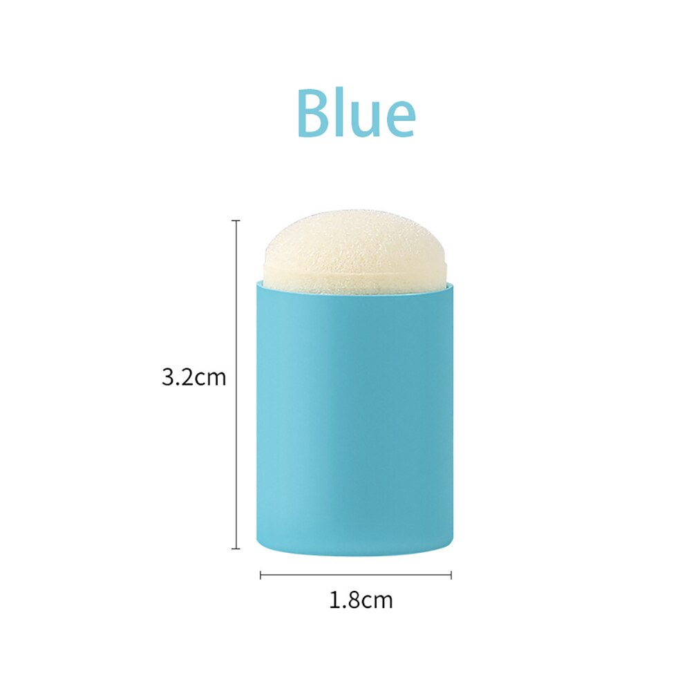 Colorful Makeup Finger Sponge Ink Pad Tools for Painting Ink Pad Stamping Diary Album Art Tools Stationery: Blue