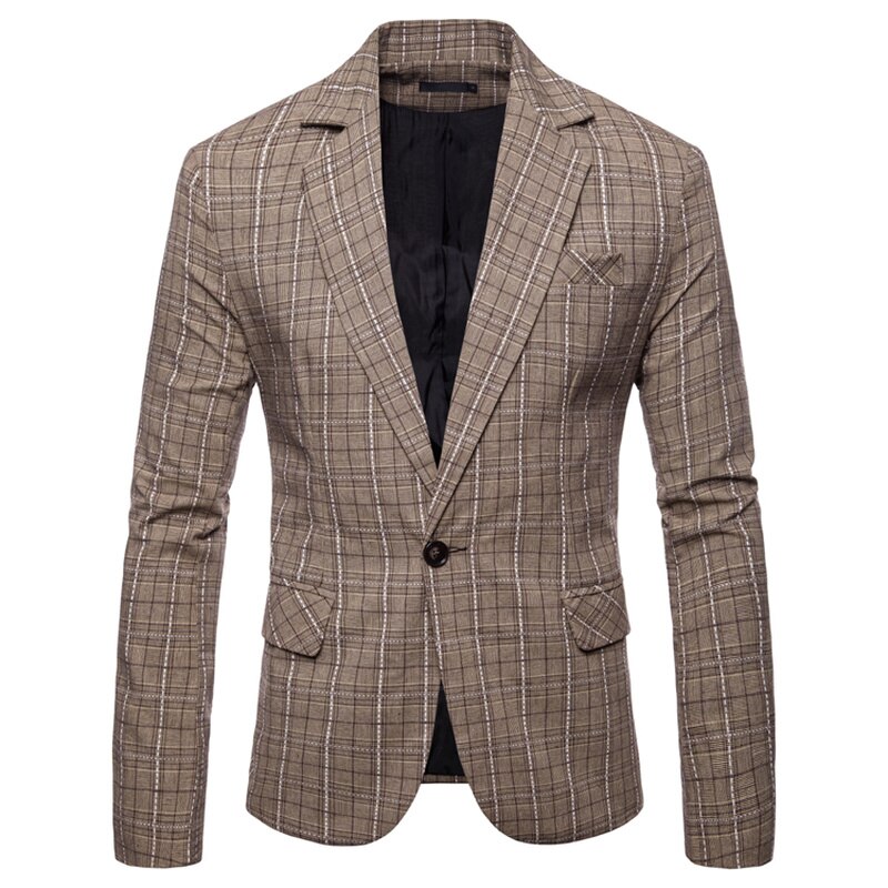Veste de costume pour homme, Blazer pour mariage, vêtements d'extérieur, à la , Slim, pour bureau, de , haut de gamme, taille 3xl, collection tenue décontractée