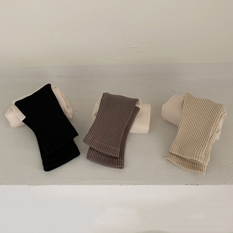 2021 autunno nuovo bambino ragazza ghette a vita media cotone ragazzi pantaloni in cotone PP pantaloni casuale per bambini ghette per neonati