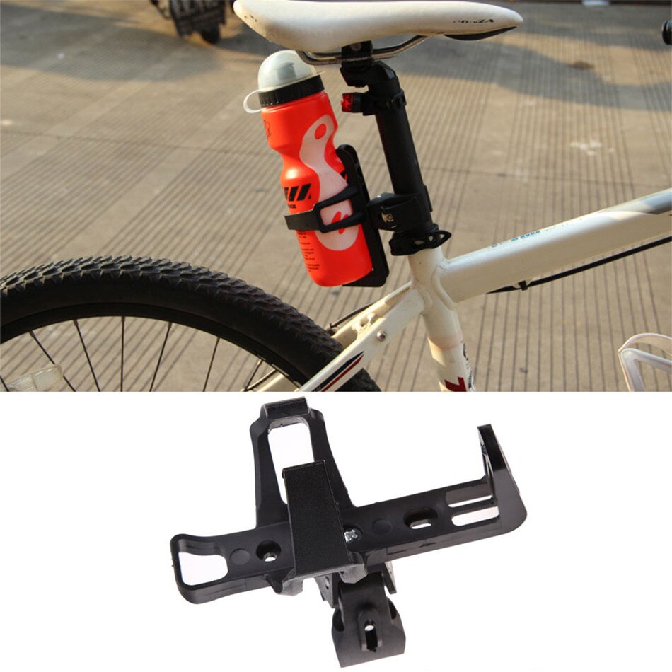 Fahrrad Getränke Wasser Flasche Halter Bike Tasse Halter 360 Grad Drehbare für MTB Bike Fahrrad Kinderwagen Motorrad Radfahren Teile