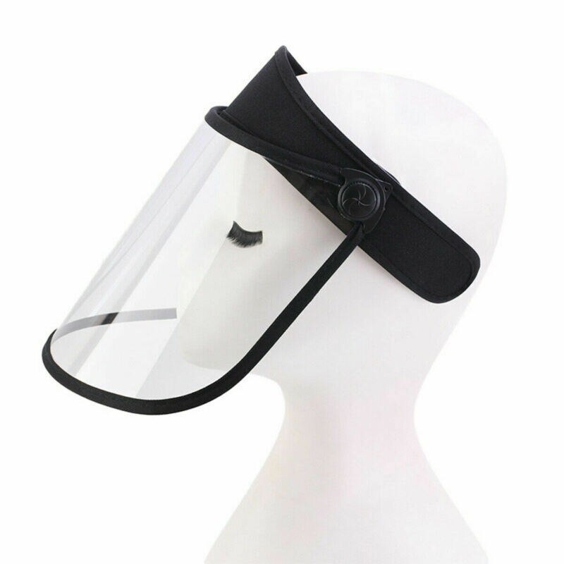 Multi-function Protective Cap Anti Infection Protective Hat Eye Protection Anti-fog Windproof Hat Anti-saliva Face Cover Cap