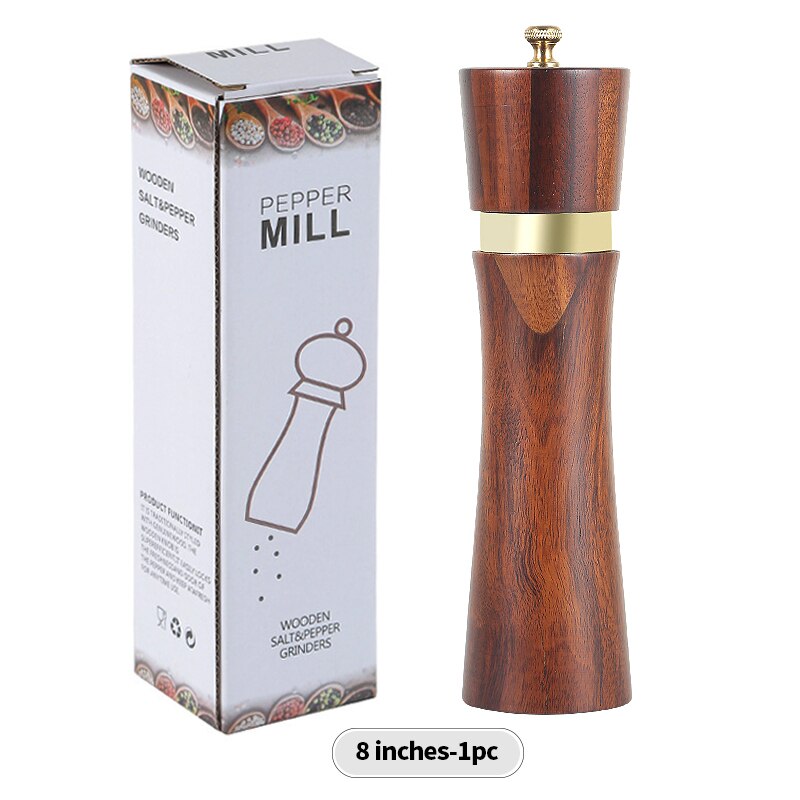 2pcs Salt and Pepper Grinder Set,Hand Grinder , Molino Electrico De Grano De Maiz, Multifunction Smash Machine: 1pcs