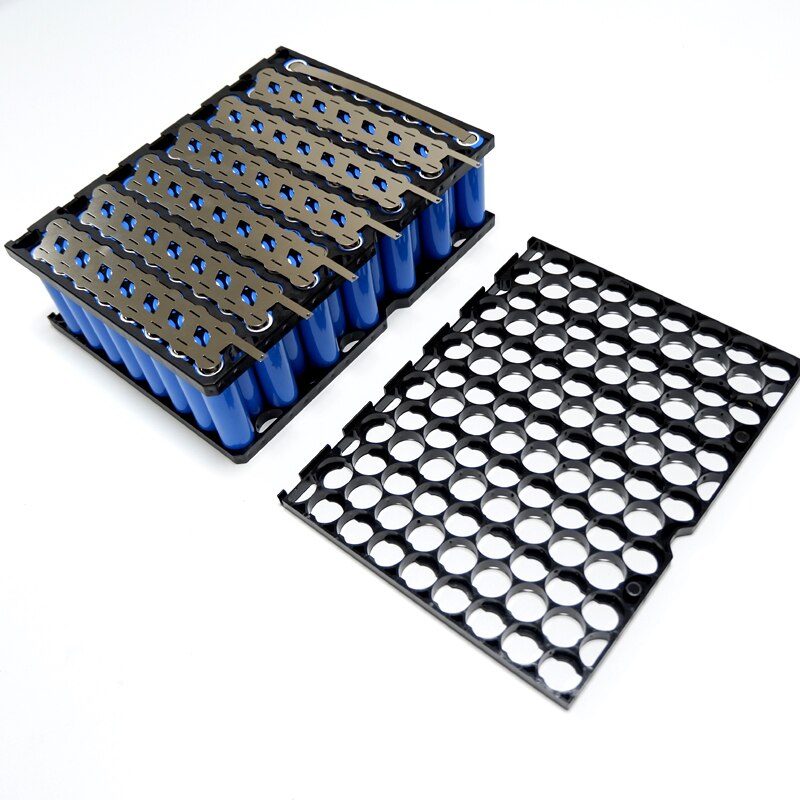 13S8P 48 v E-bike supporto della batteria Li-Ion + striscia di nichel 8P13S supporto della batteria e nichel 48 v 20Ah 13S8P 18650 supporto della batteria nichel