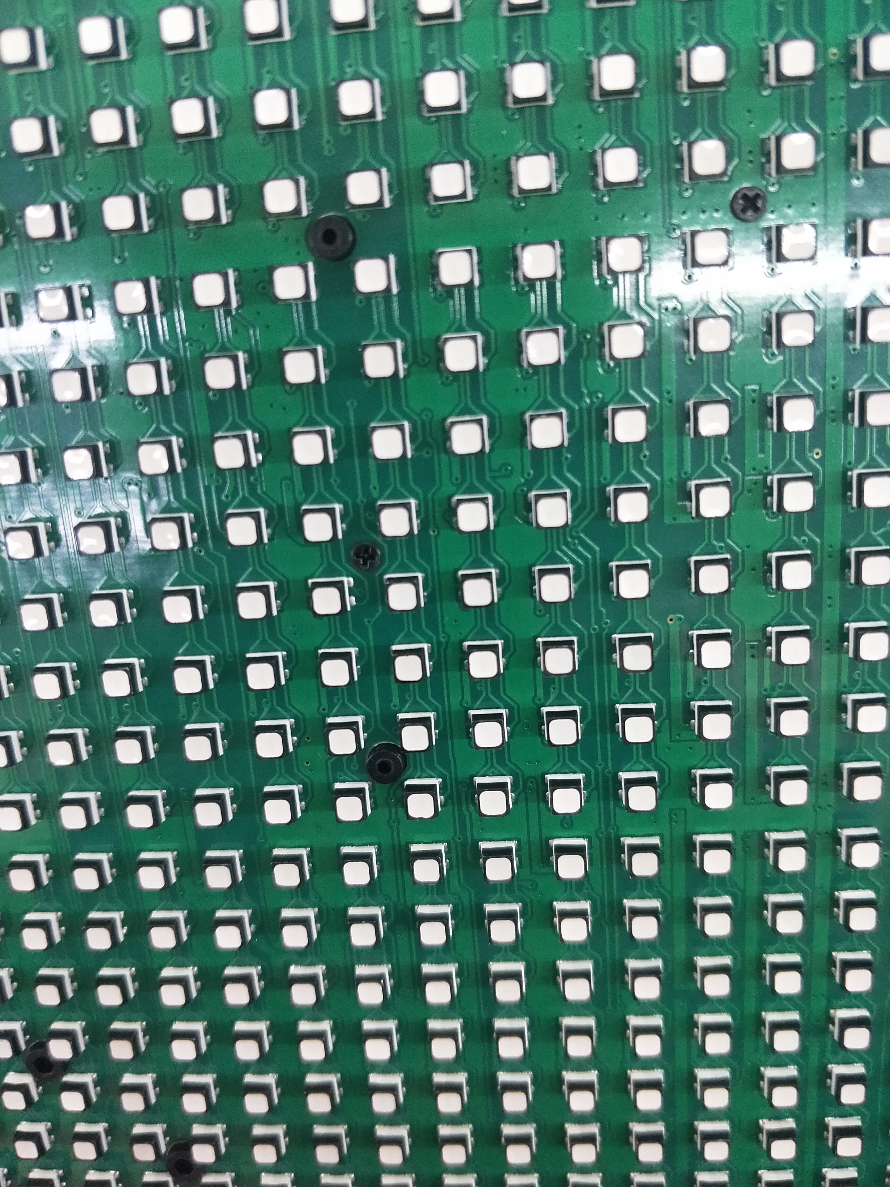 P5 led screen outdoor module board