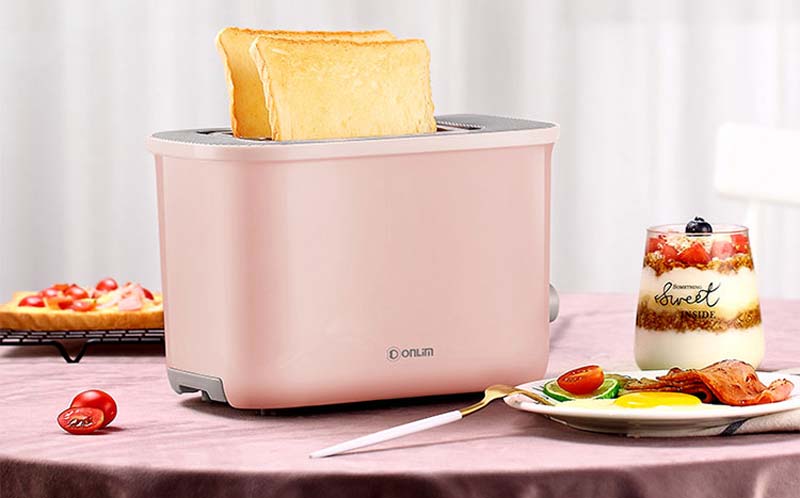 Toaster Bread Maker 2 Slicer Automatic Sandwich Oven Toaster Machine