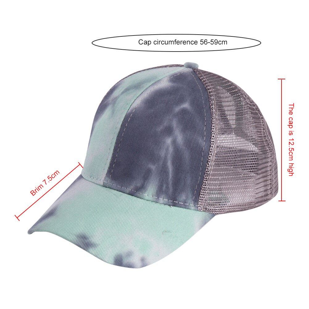 Coletero con gorra de béisbol de malla para hombre y mujer, gorra ajustable para verano, deportes de equitación al aire libre, informal: C