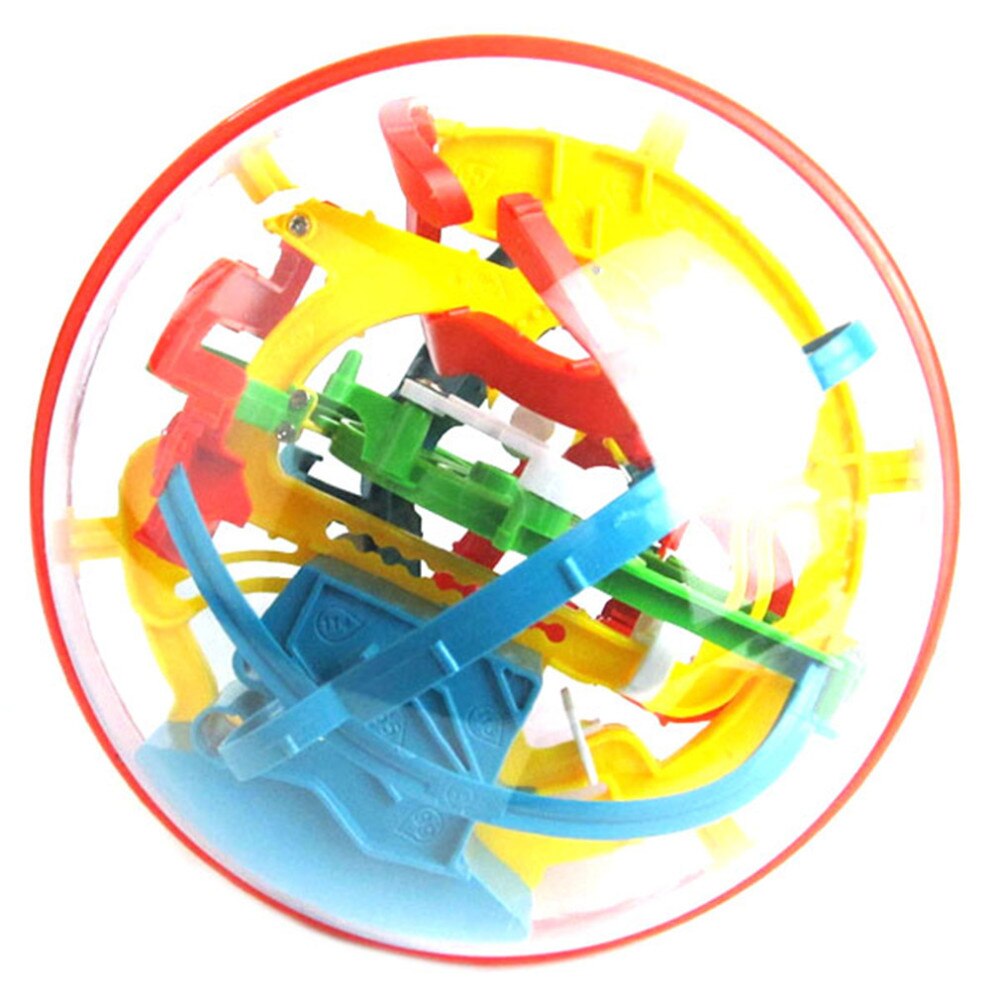 3D Raum Reisenden Intellekt Ball Balance Labyrinth-Spiel Puzzle Spielzeug MSYG 100 Ebene
