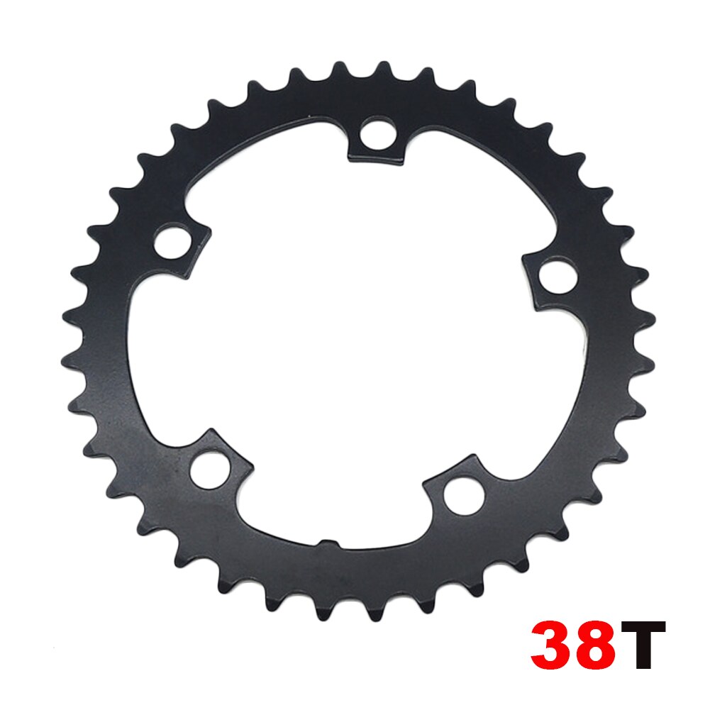 TSDZ2 Oval Narrow Wide Chainring MTB Mountain Bicycle 42T 34T 36T 38T Crown Crankset Single Tooth Plate Parts TSDZ2: 38T