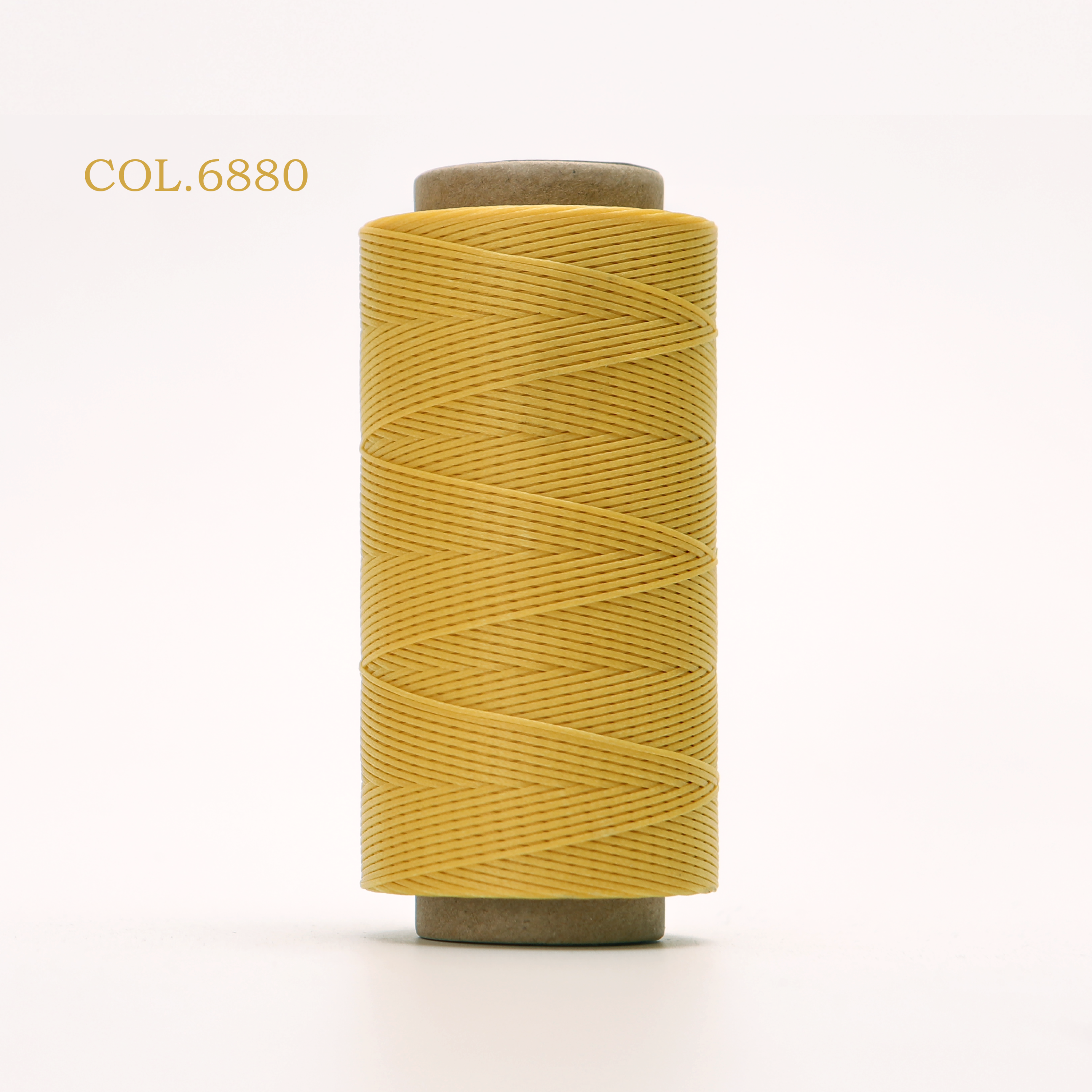 210D 1.0mm Thickness 170 Meters Long Flat Braided Polyester Waxed Thread DIY Craft String Leather Sewing 33 Colors Availbale: DENIM BLUE