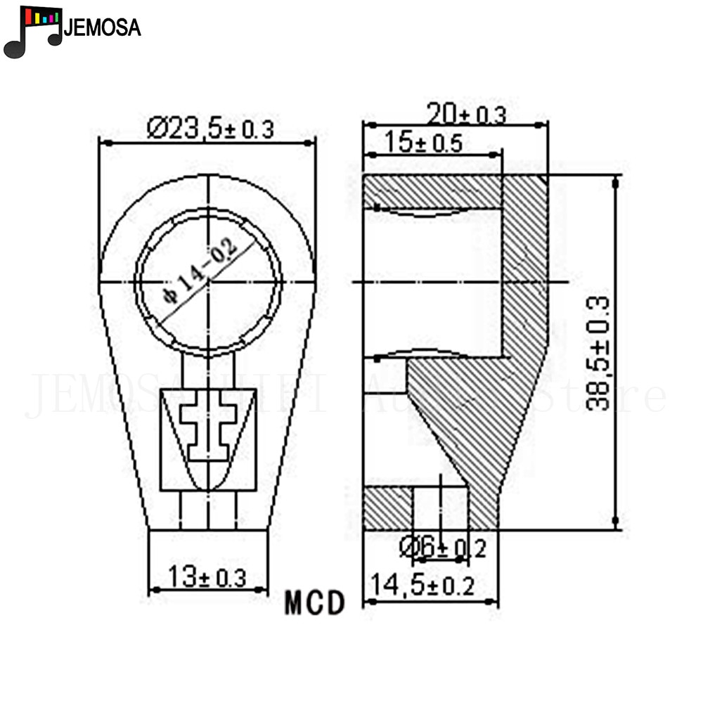 5 pz fai da te in ceramica 14mm anodo vuoto tappi piastra per 813 805 811 845 572B 872 809 FU33 FD422 TM90 FU80 FU81 spedizione gratuita