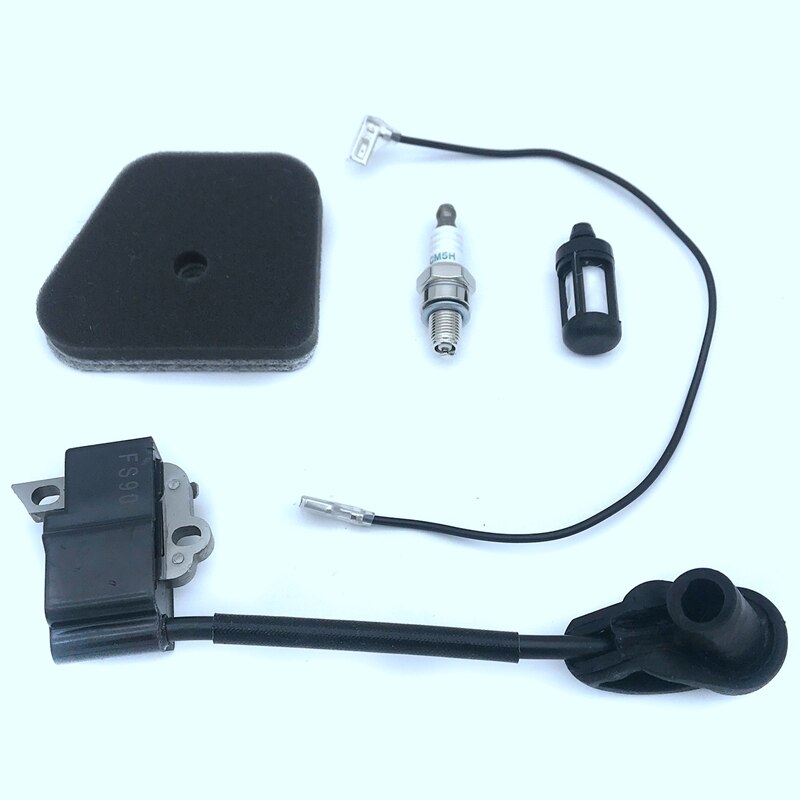 Tændspolemodul luftfilter velegnet til stihl  fs90r fs100r fs110r fs130r km110r fc90