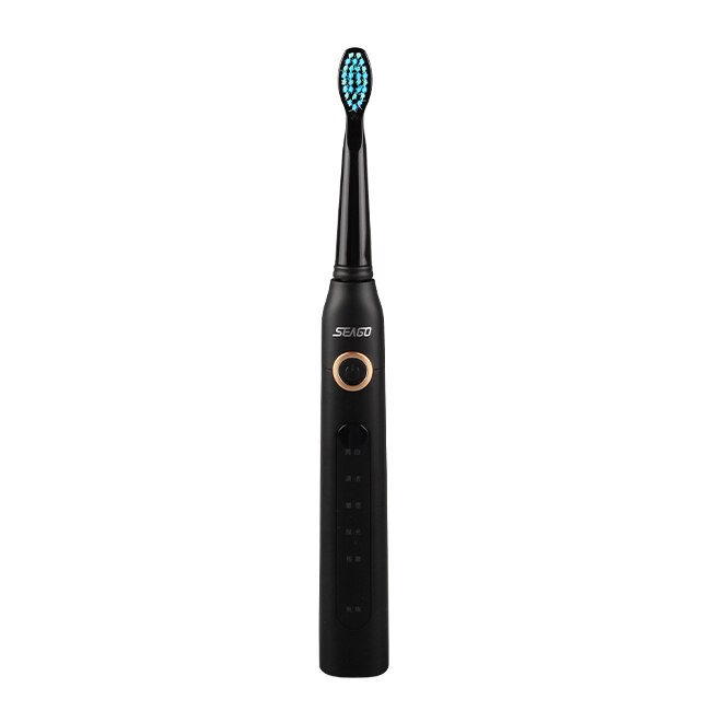 Rechargeable Electric Toothbrush Sonic For Adult Couples with 3 Toothbrush heads waterproof