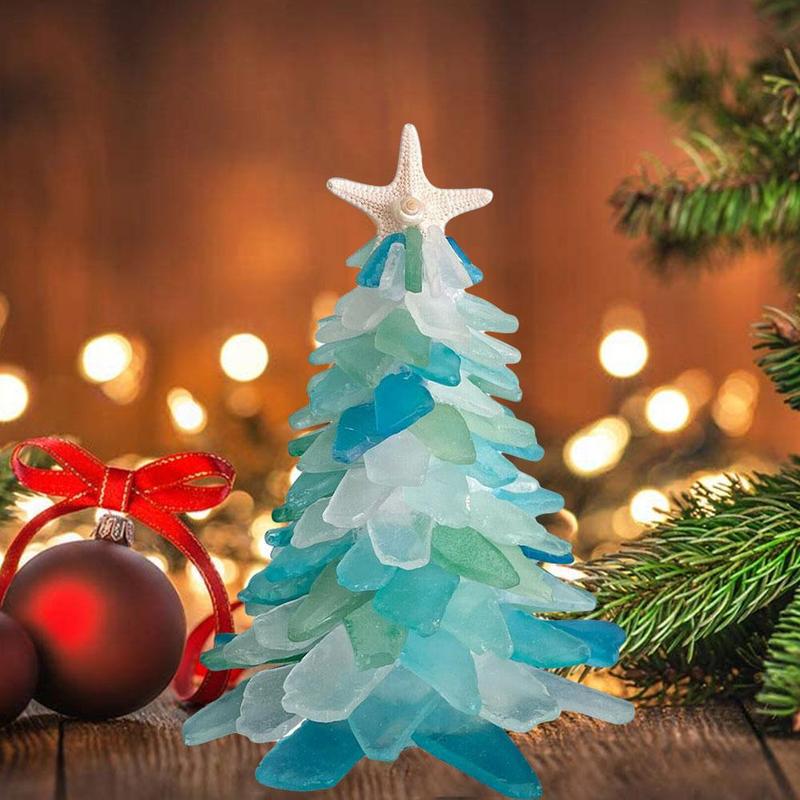 12Cm Diy Kerstboom Mini Venster Ornamenten Kerst Desktop Kleine Kerstboom Decoratie Prachtige Modellering
